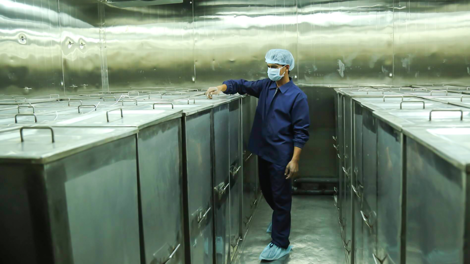 Mint-based product header