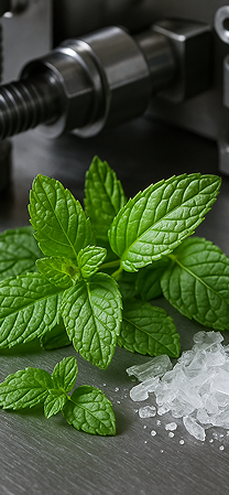 Mint leaf