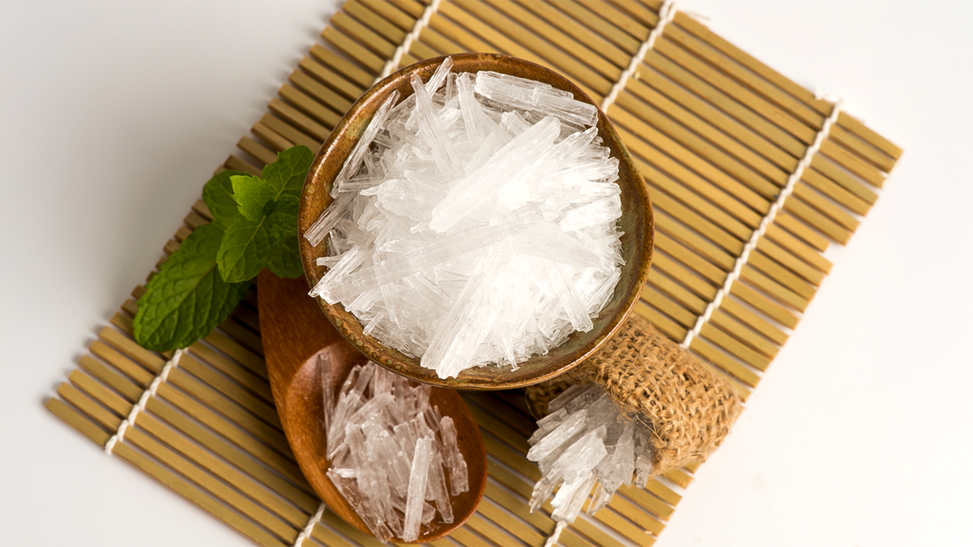 Mint-based product header